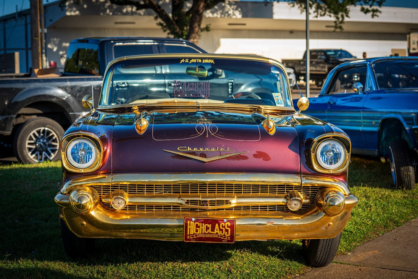 Classic Mercedes — photo by 512 Capitol Media