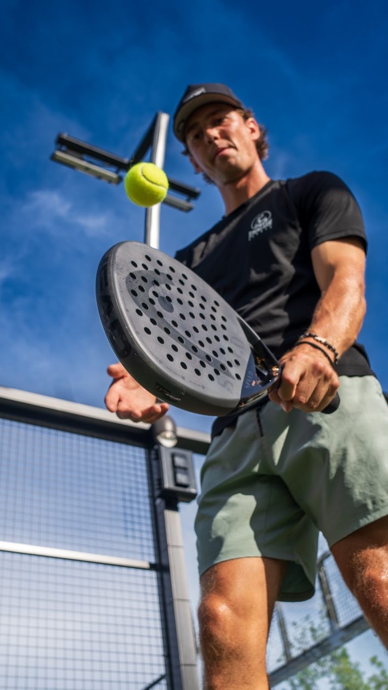 Padel portrait — photo by 512 Capitol Media