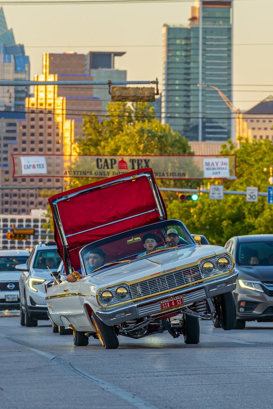 Night rider — photo by 512 Capitol Media