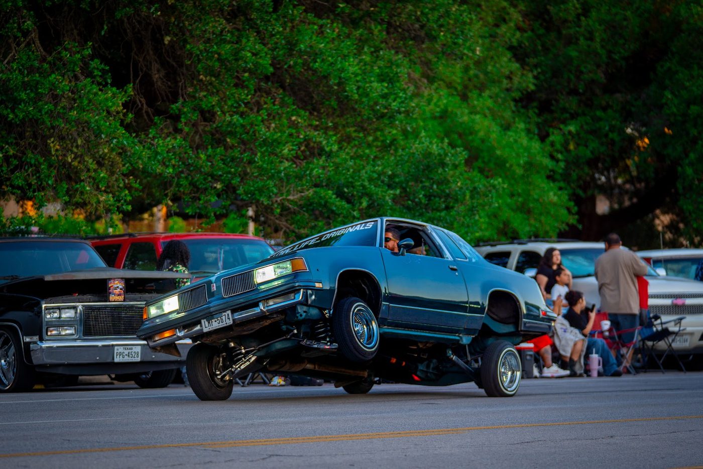 Lowrider detail — photo by 512 Capitol Media