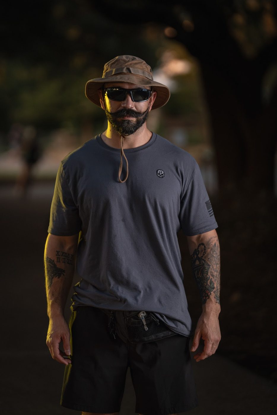Tactical portrait II — photo by 512 Capitol Media