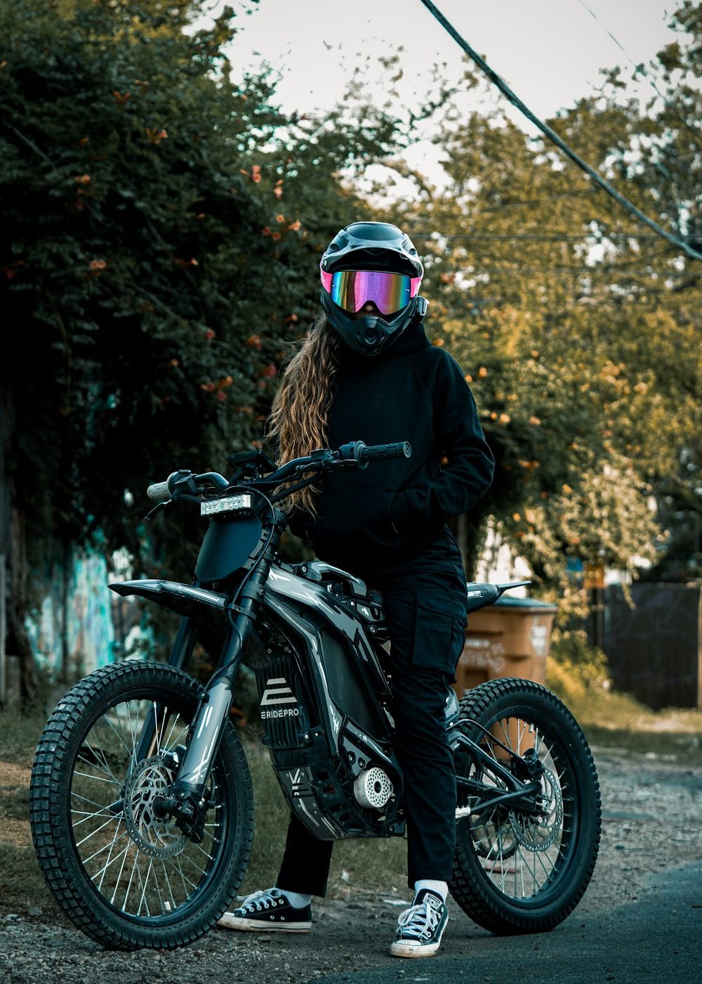 Graffiti ride — photo by 512 Capitol Media
