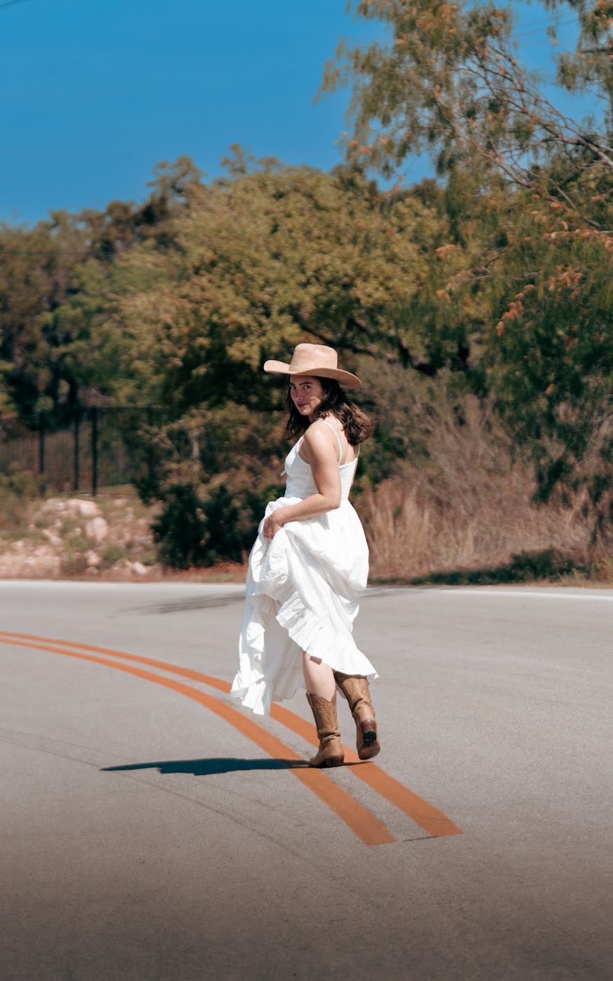 Hat in the field — photo by 512 Capitol Media