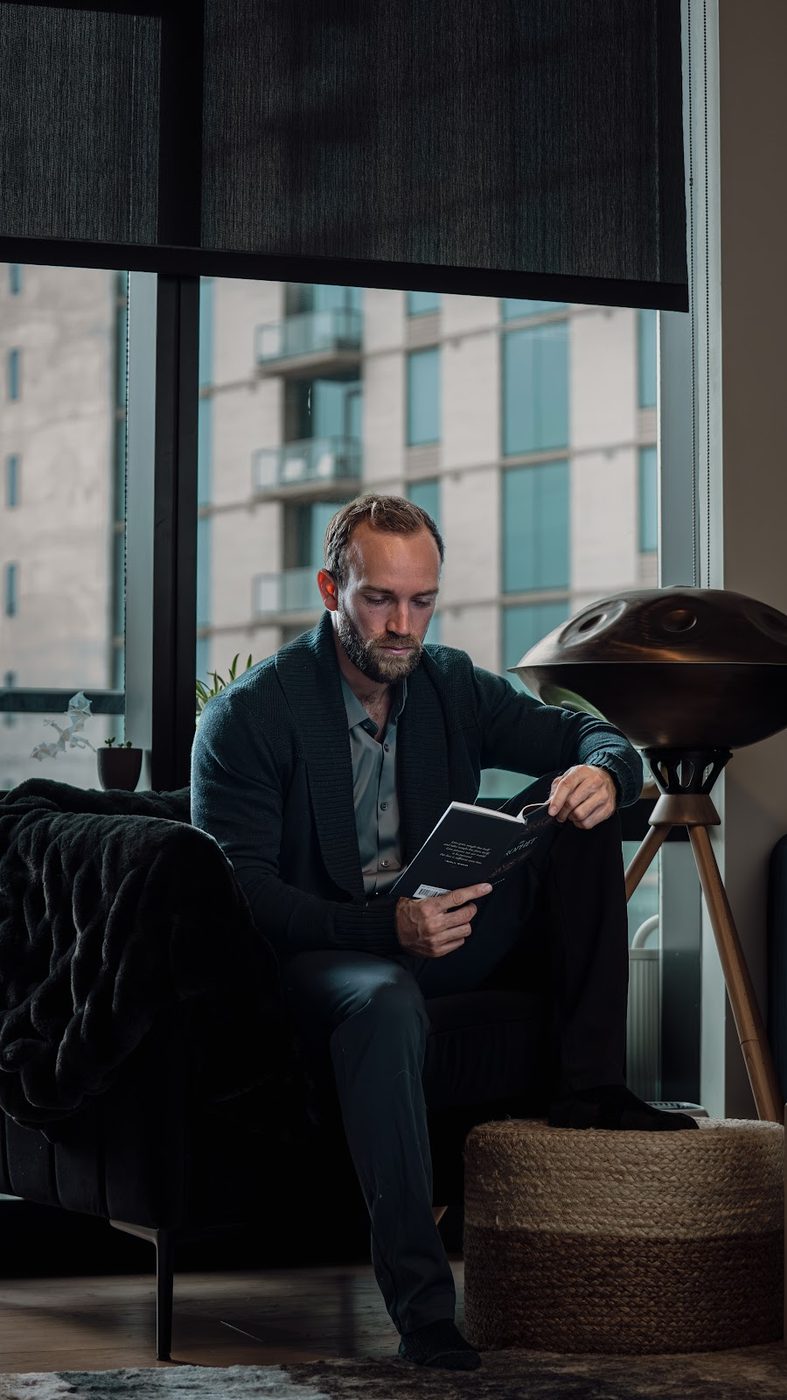 Portrait at home — photo by 512 Capitol Media