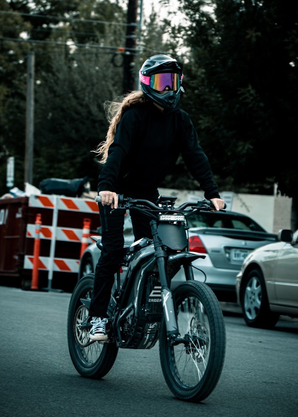 Wheelie at sunset — photo by 512 Capitol Media