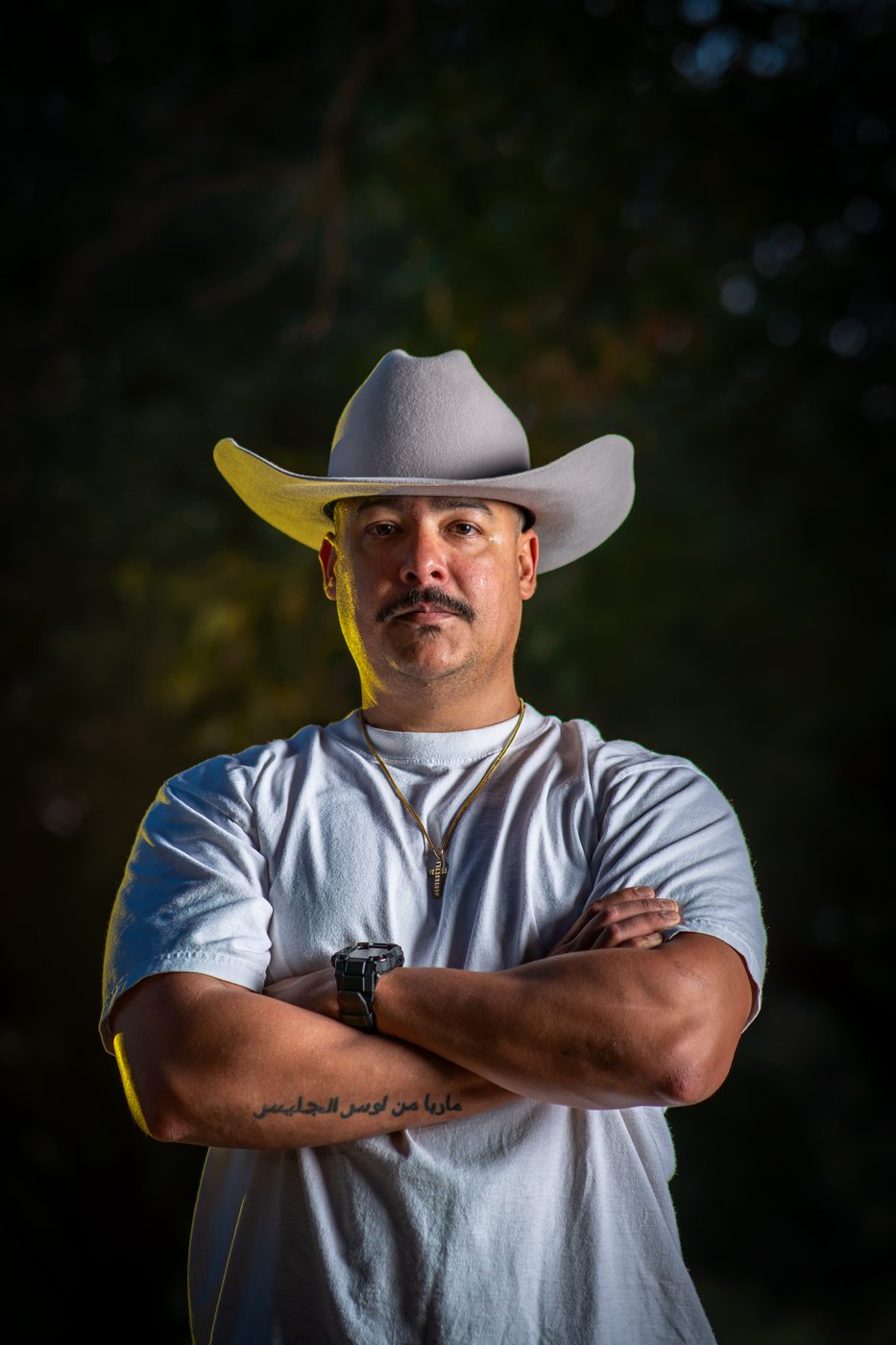Cowboy portrait — photo by 512 Capitol Media
