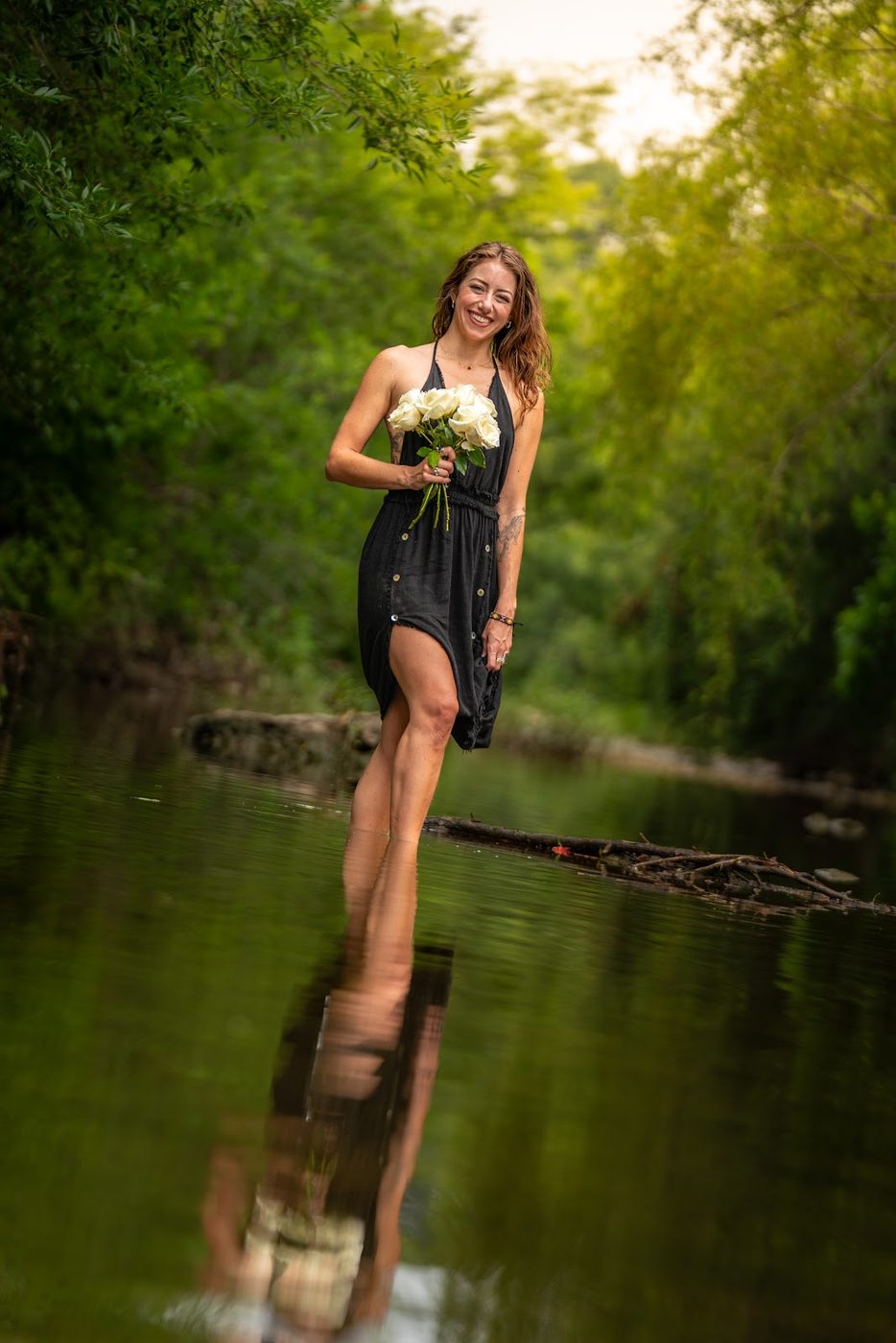 In the river — photo by 512 Capitol Media