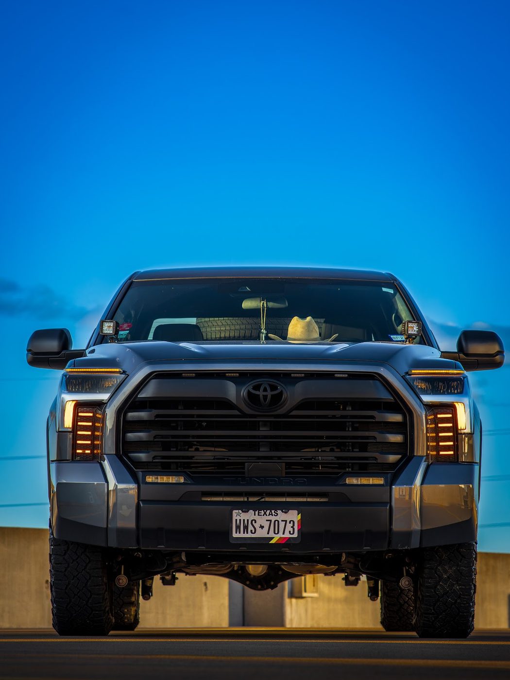 Tundra at dusk — photo by 512 Capitol Media